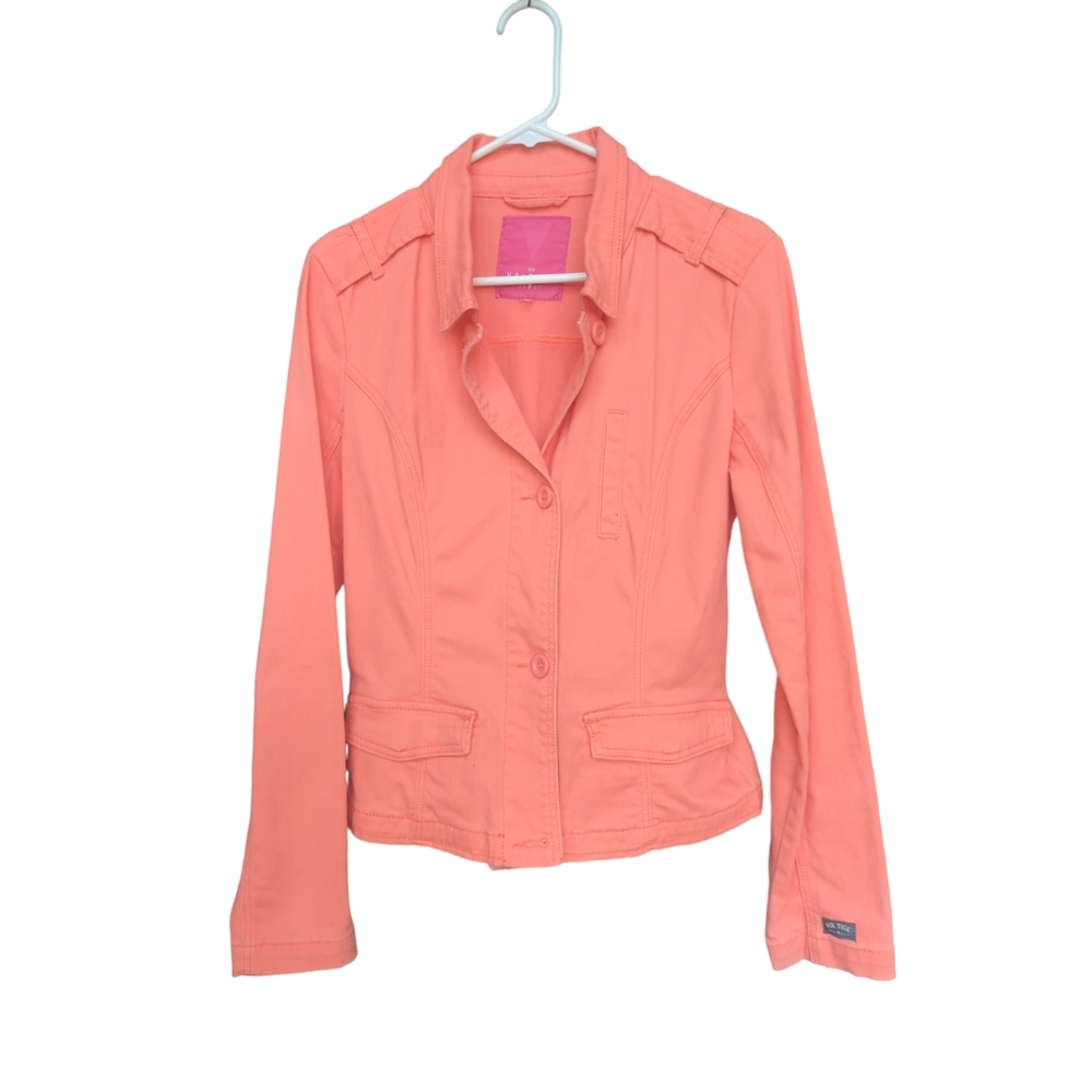 MW Voltige Jacket. Light orange. Size Medium